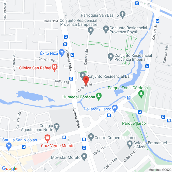 Map of Juventud Para Cristo En Colombia