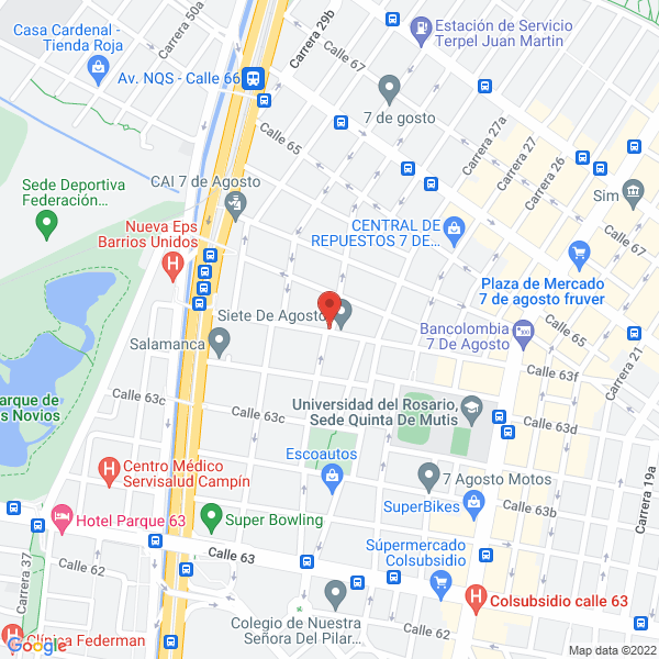 Map of Frenautos