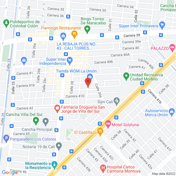 Map of Llaves Y Cerraduras Seguridad Total