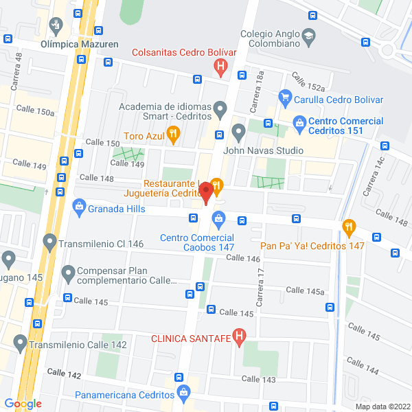 Map of Drogueria Medisalud