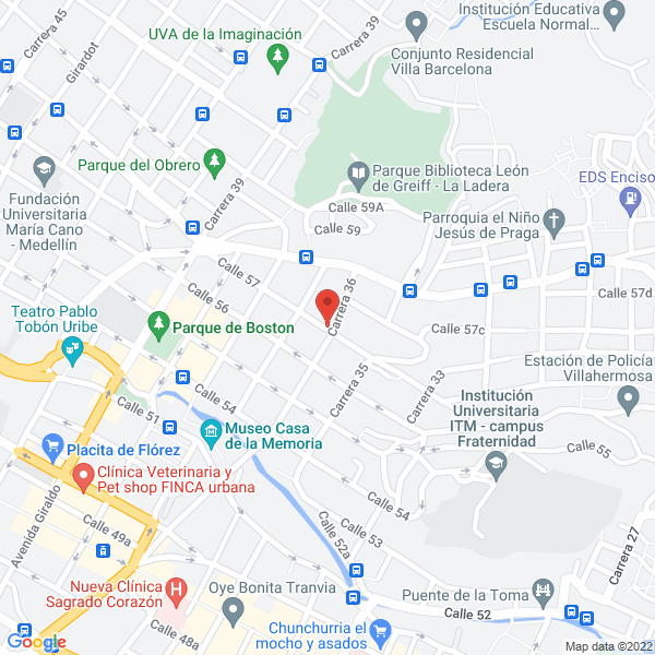 Map of @Pcbyte S.A.S.