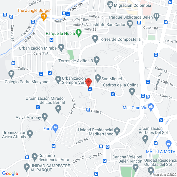 Map of Agroganadera Bramacol S.A.S.