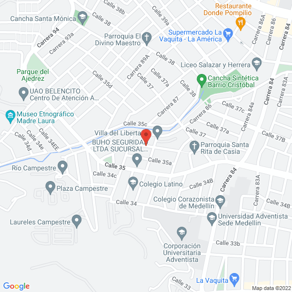 Map of Eso Mercadeo S.A.S.