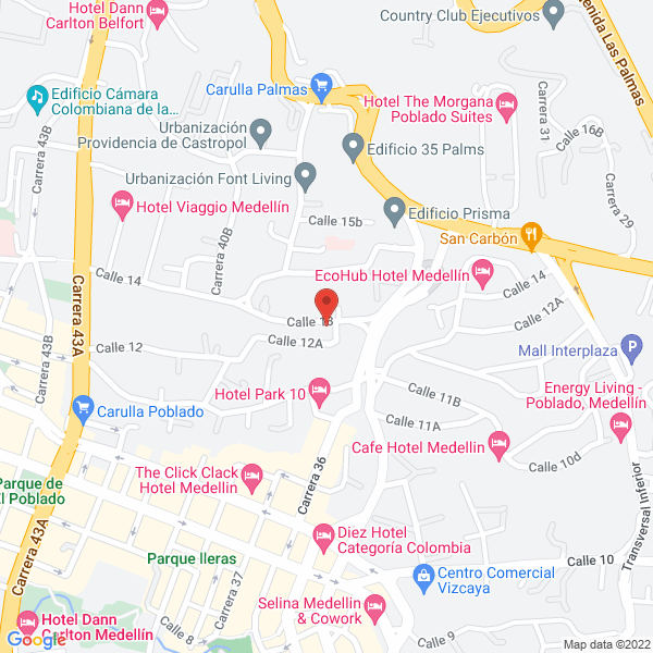 Map of Finanzas Leyes Y Estrategias Consultores S.A.S