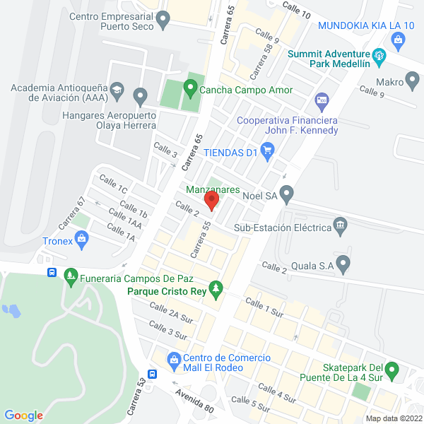 Map of Flexkrom S.A.S.