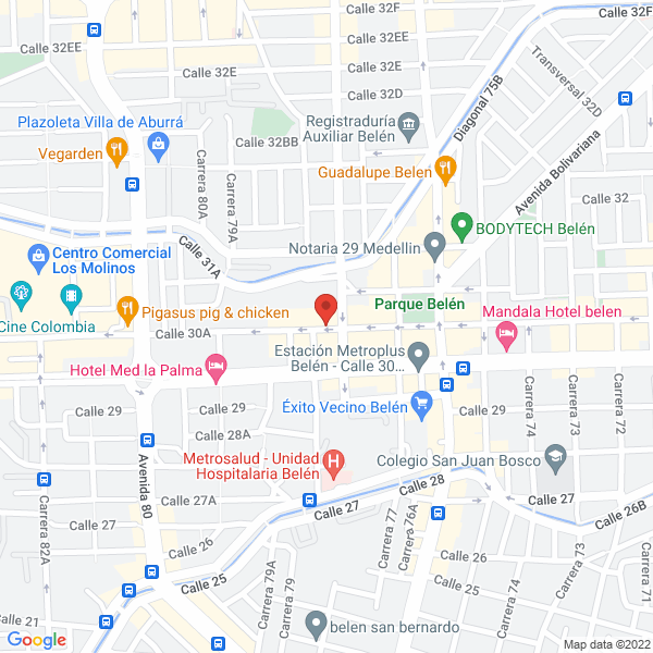 Map of Importaciones Y Exportaciones Elcubo S.A.S.