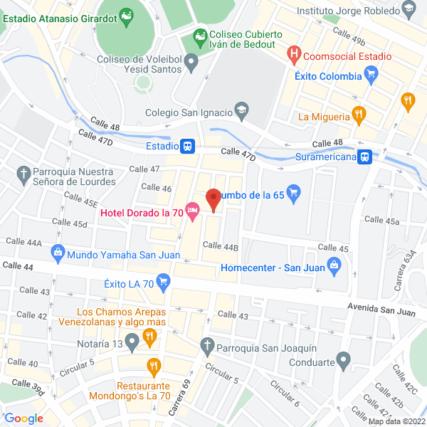 Map of Ingeobloques S.A.S
