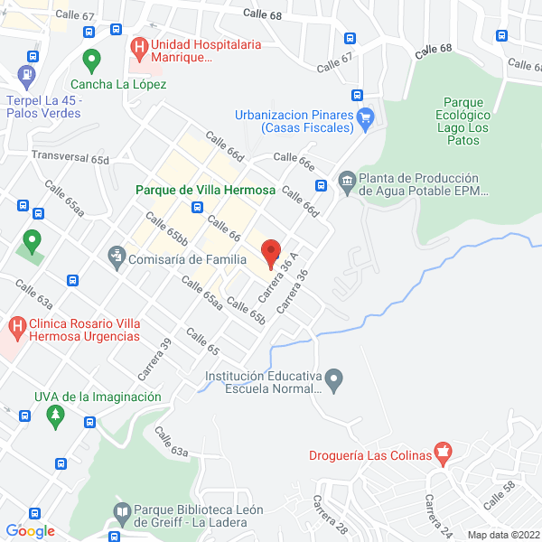 Map of Solución Inmobiliaria S.A.S.