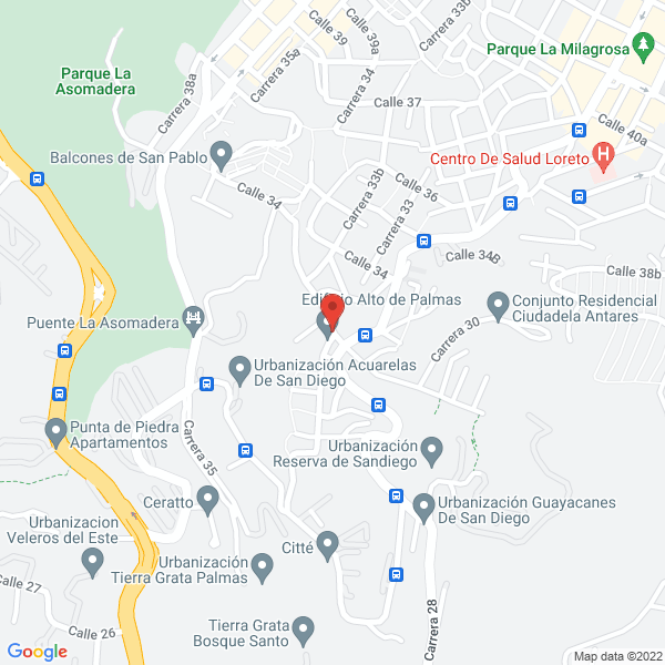 Map of Soluemprendimiento S.A.S.