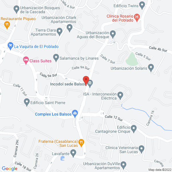 Map of Soluingel S.A.S.