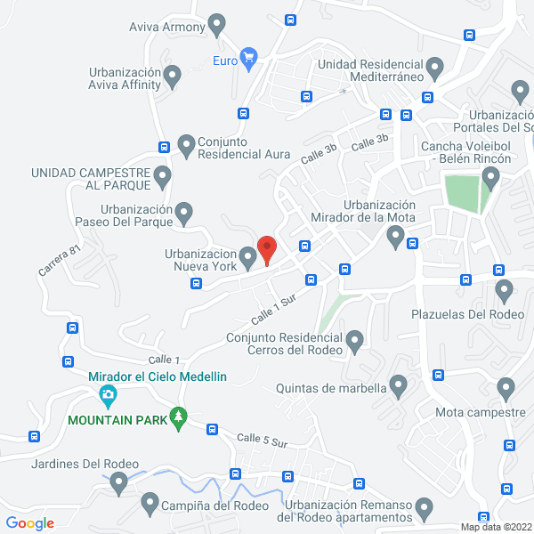 Map of Sostenible S.A.S