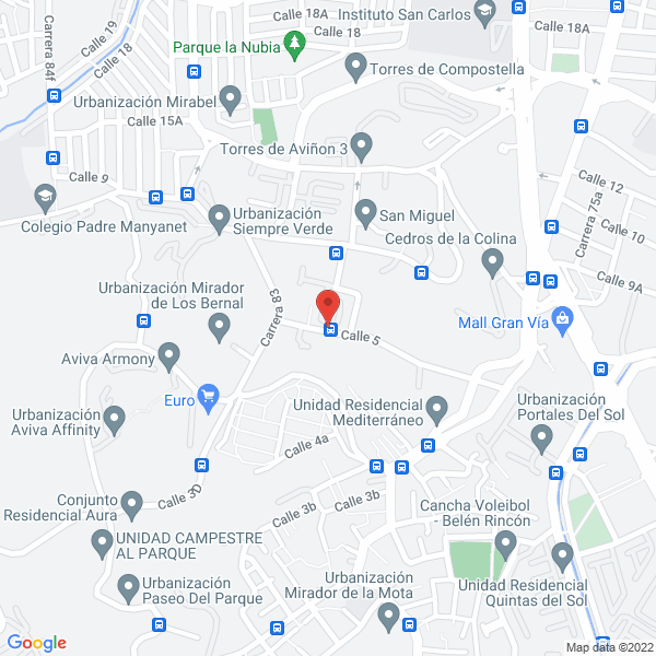 Map of Systlogic S.A.S.