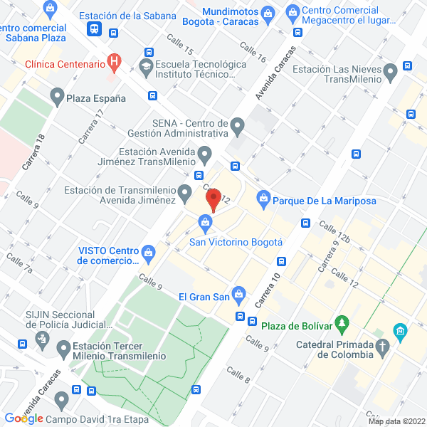 Map of Super Fiesta
