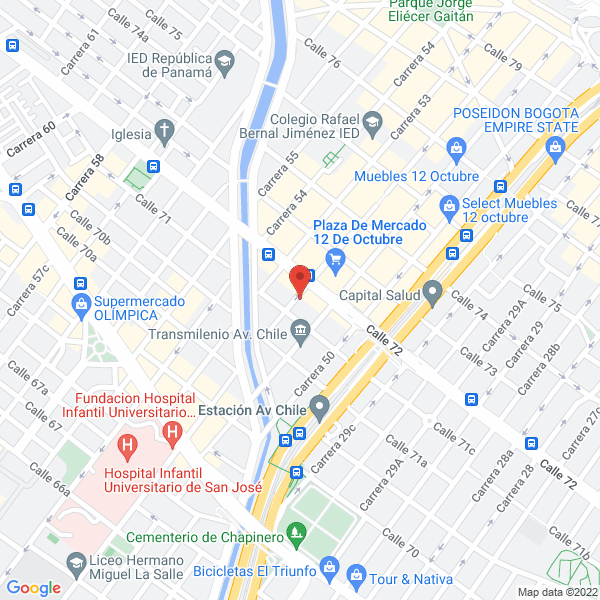 Map of Futbol Constructor