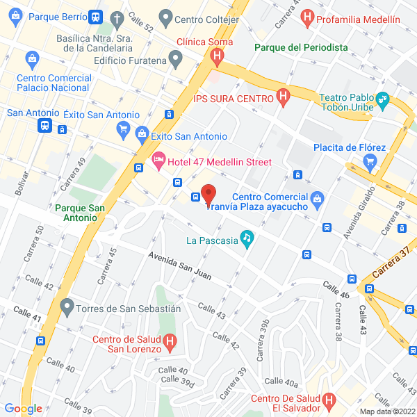 Map of Impresos Litosoni
