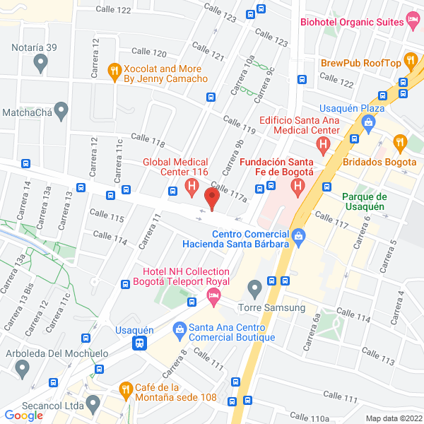 Map of Administracion De Documentos Ltda.