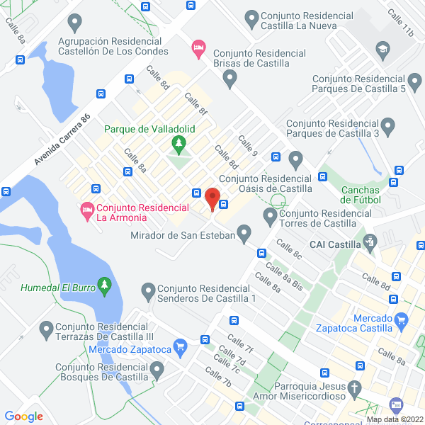 Map of Webcity