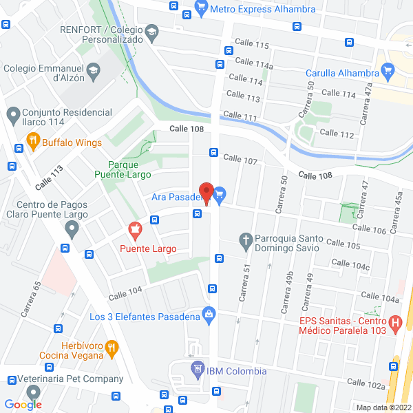 Map of Hse Training Solutions S.A.S.