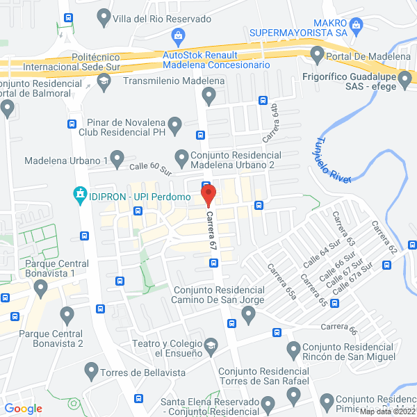 Map of Pintuvega E.U.