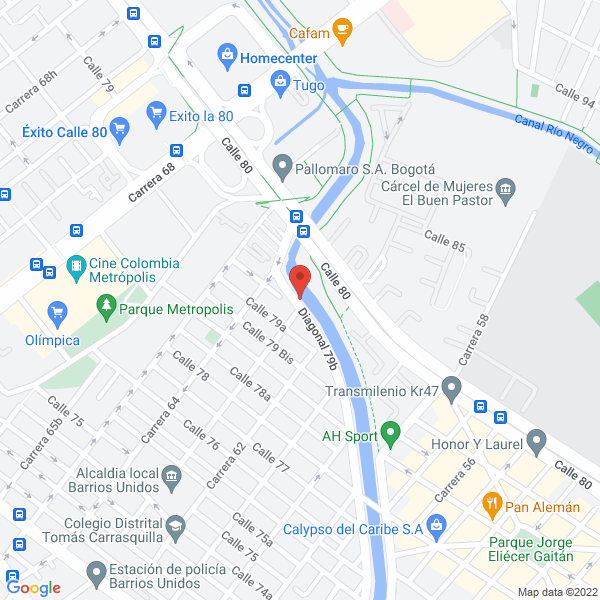 Map of Martha Susana Naranjo Aguilera