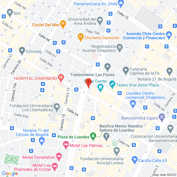 Map of Ay Sistemas De Seguridad E.U.