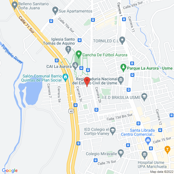 Map of Arnold Córdoba