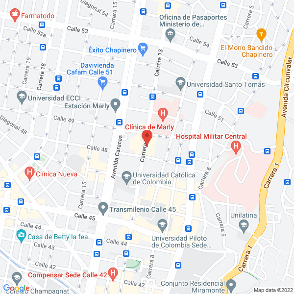 Map of Sandra Yulied Sánchez Castellanos