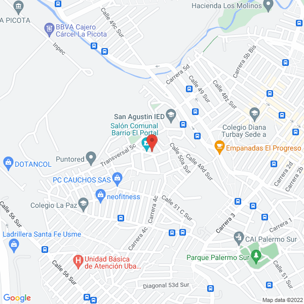 Map of Atara Ruiz Pedro Herramientas Y Mecanizados