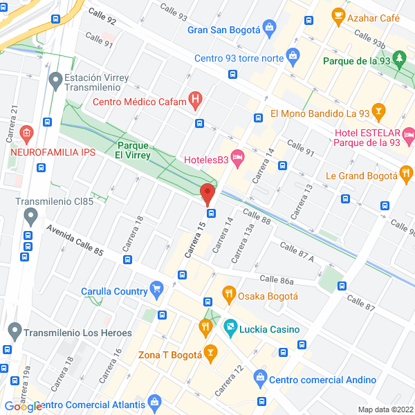 Map of Integral Media Ltda.