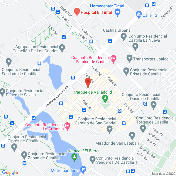 Map of Laboratorio Union Diesel