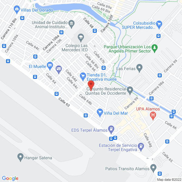 Map of Alarm Service E.U.
