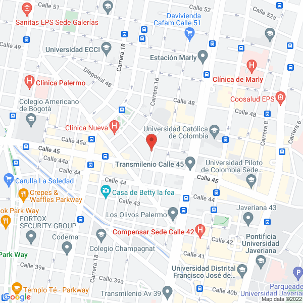 Map of Pragmatica Software Ltda.