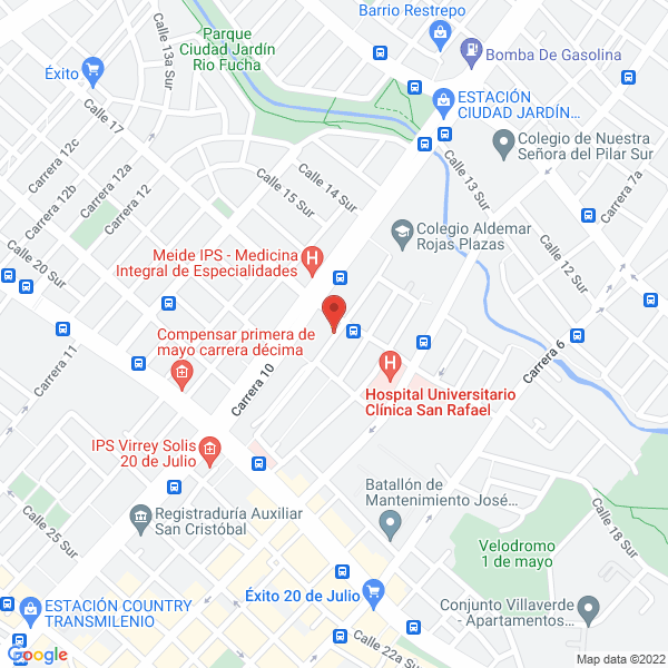 Map of Helpen S.A.S.
