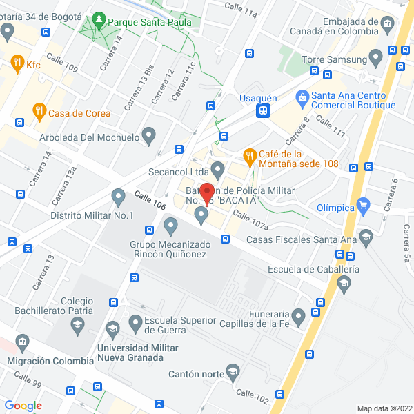 Map of Mercy Corps