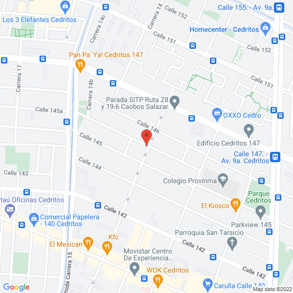 Map of Carmen Berenice De León De Linaje