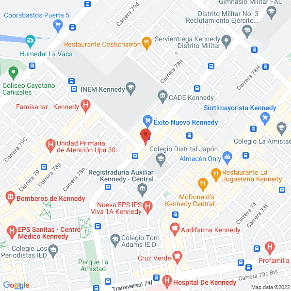 Map of Nish Models S.A.S