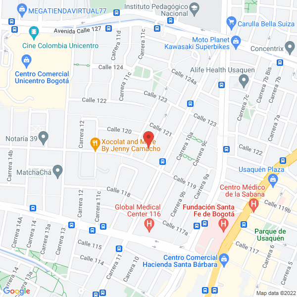 Map of Datamedia Ltda.
