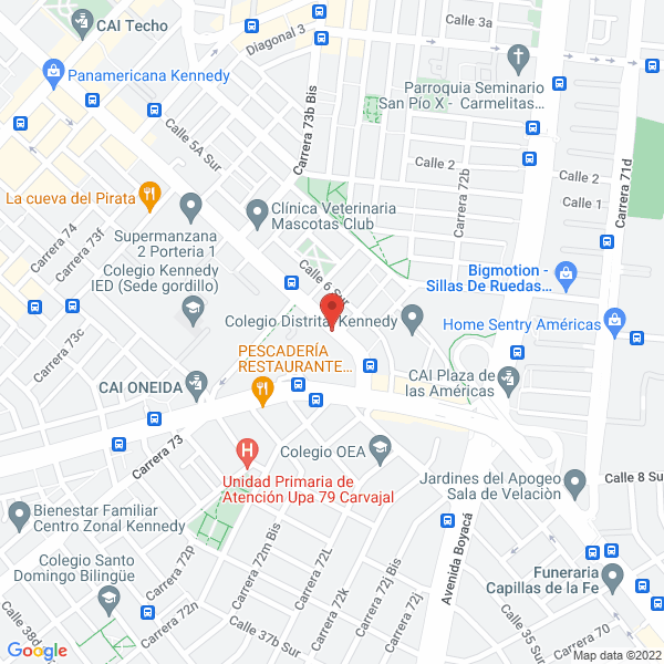 Map of Bocanegra Penagos David Hernando