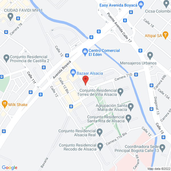 Map of Planning Consulting Ltda.