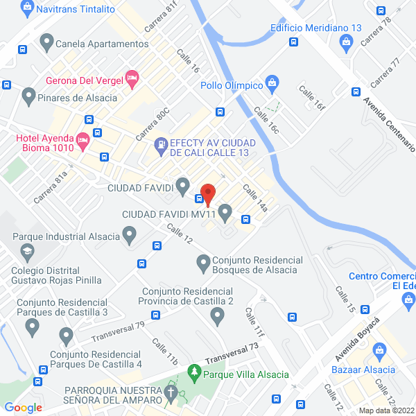 Map of Surtifrenos Boyaca Ltda.
