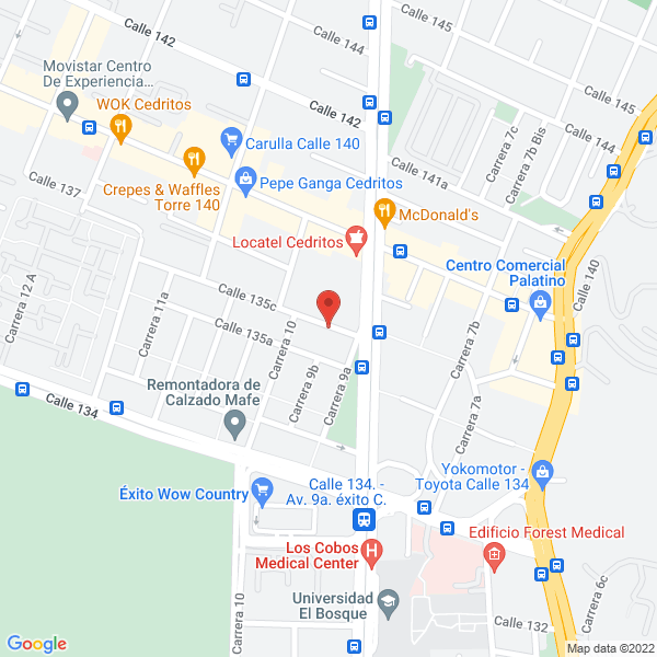 Map of Juan Manuel Dueñas Ballesteros