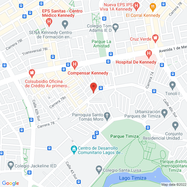Map of J.L. Asesorías Y Servicios
