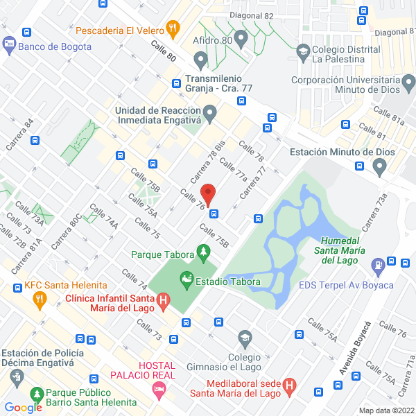 Map of Talleres Galindo