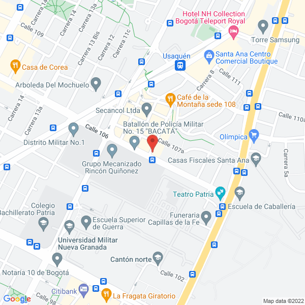 Map of Grabando Estudios