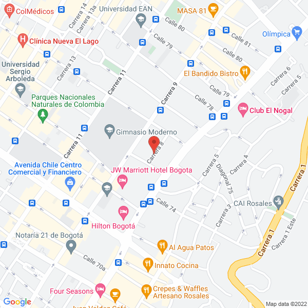 Map of Torortiz S.A.S