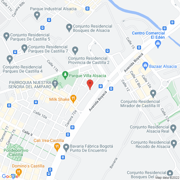Map of Serinca Ingeniería Ltda.