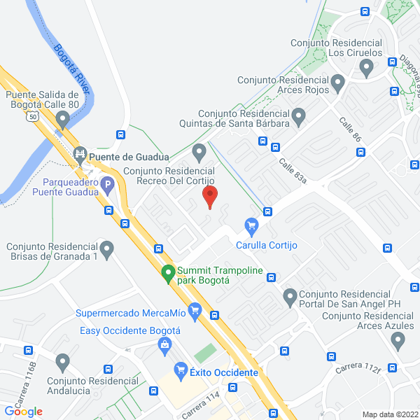 Map of Grupo Industrial Koneko Ltda.