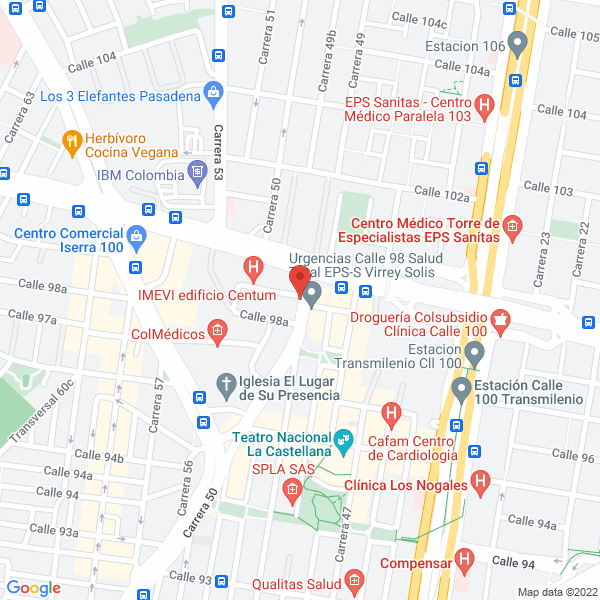 Map of Kreark Ltda