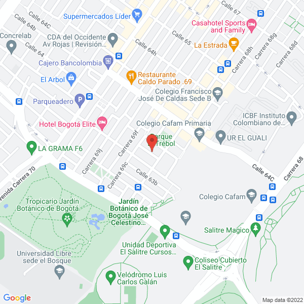 Map of Kelwing S.A.S.