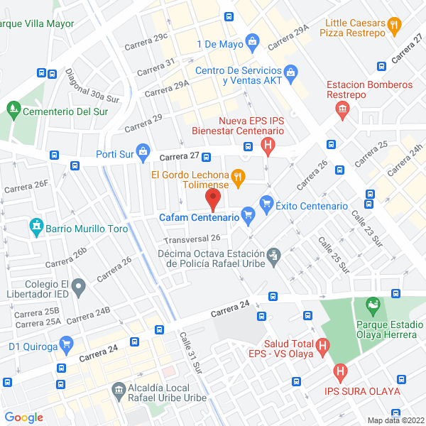 Map of Alficar
